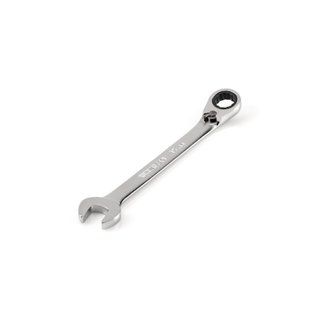Tekton 15 mm Reversible 12-Point Ratcheting Combination Wrench WRC23415